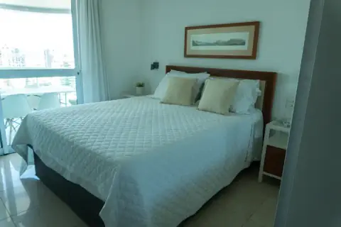 Wyndham 1313, Quarto com vista