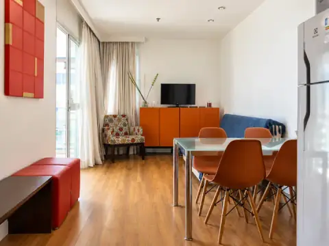 Wyndham 1404, Sala de estar