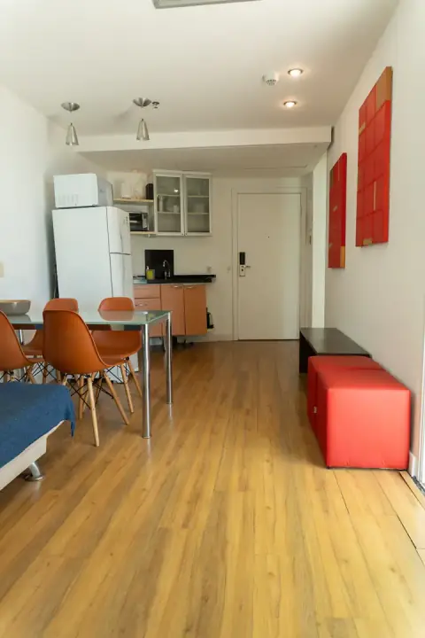 Wyndham 1404 — Sala e cozinha
