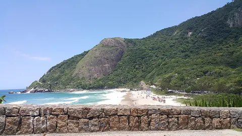 Prainha, na Zona Oeste do Rio